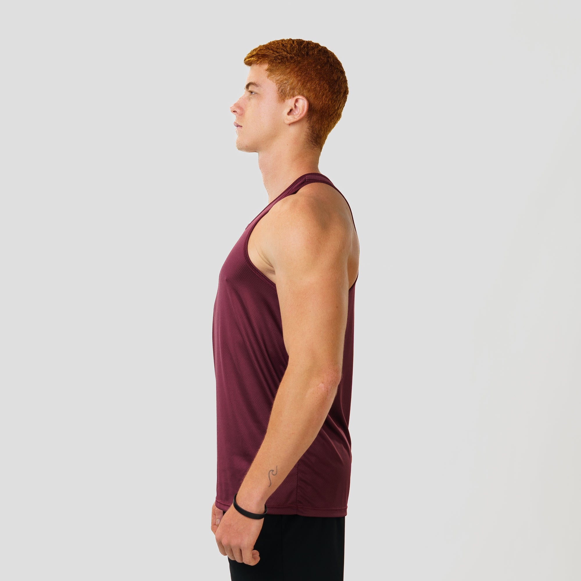 Regata Nadador Dry Fit Single Carmesim