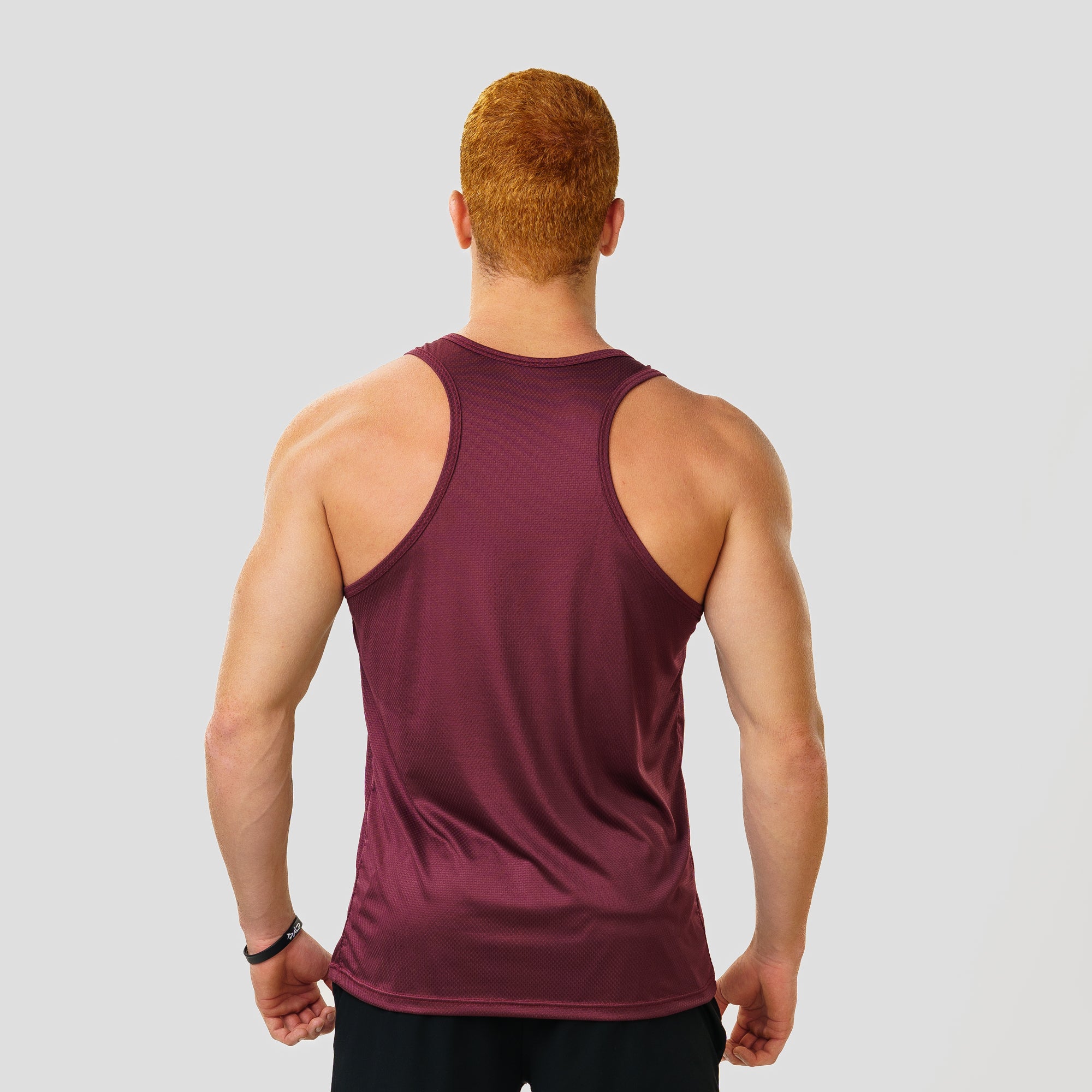 Regata Nadador Dry Fit Single Carmesim