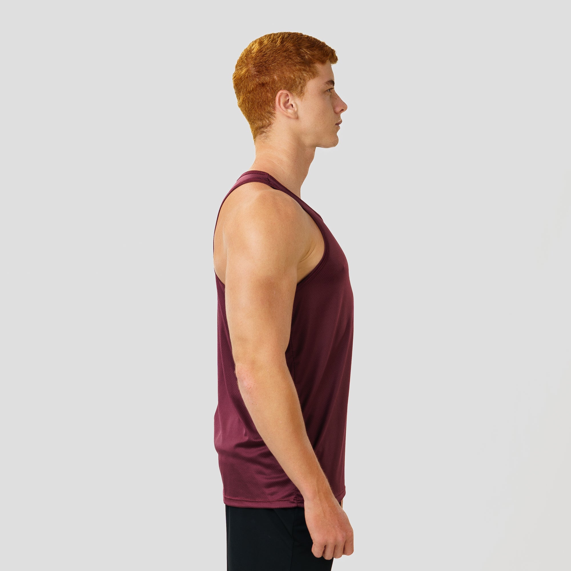 Regata Nadador Dry Fit Single Carmesim