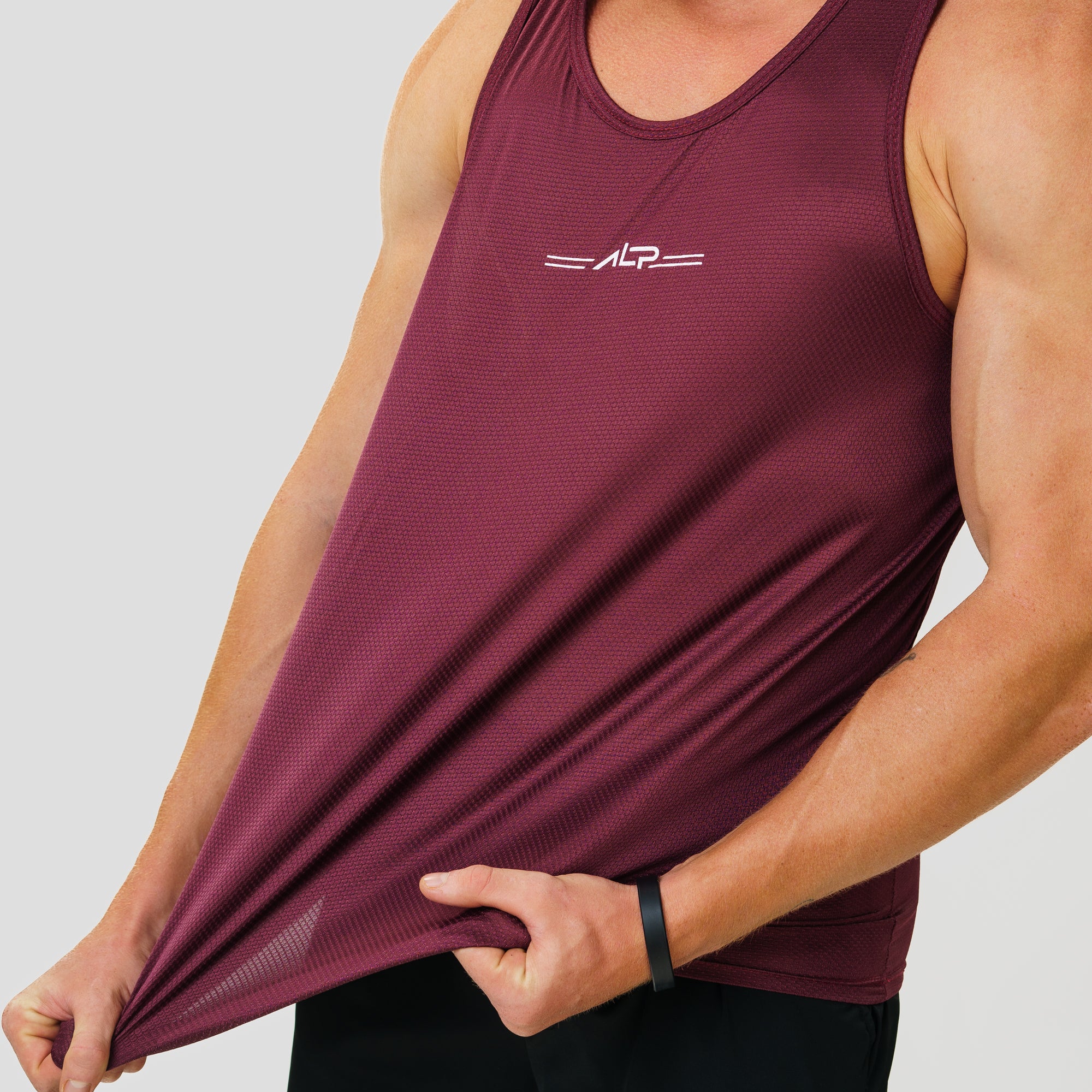 Regata Nadador Dry Fit Single Carmesim