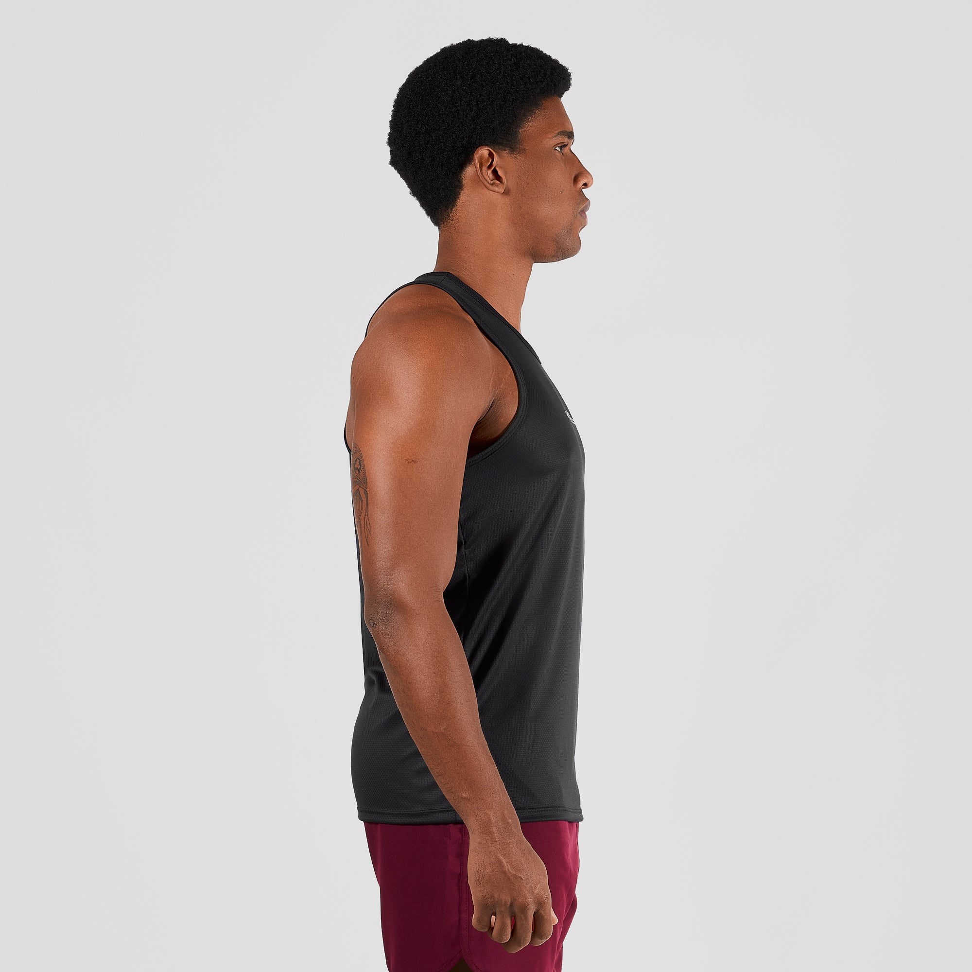 Regata Nadador Dry Fit Single Preto