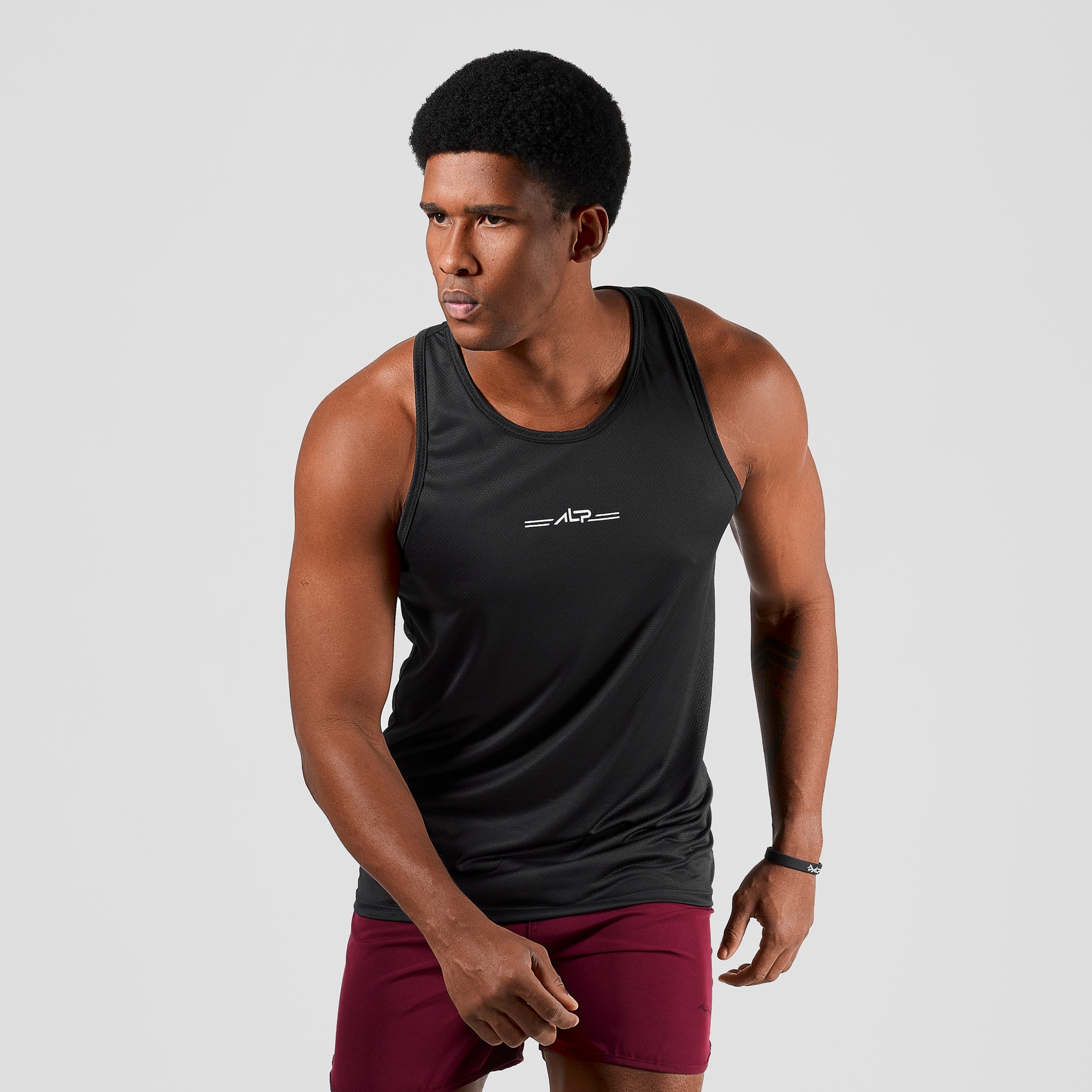 Regata Nadador Dry Fit Single Preto
