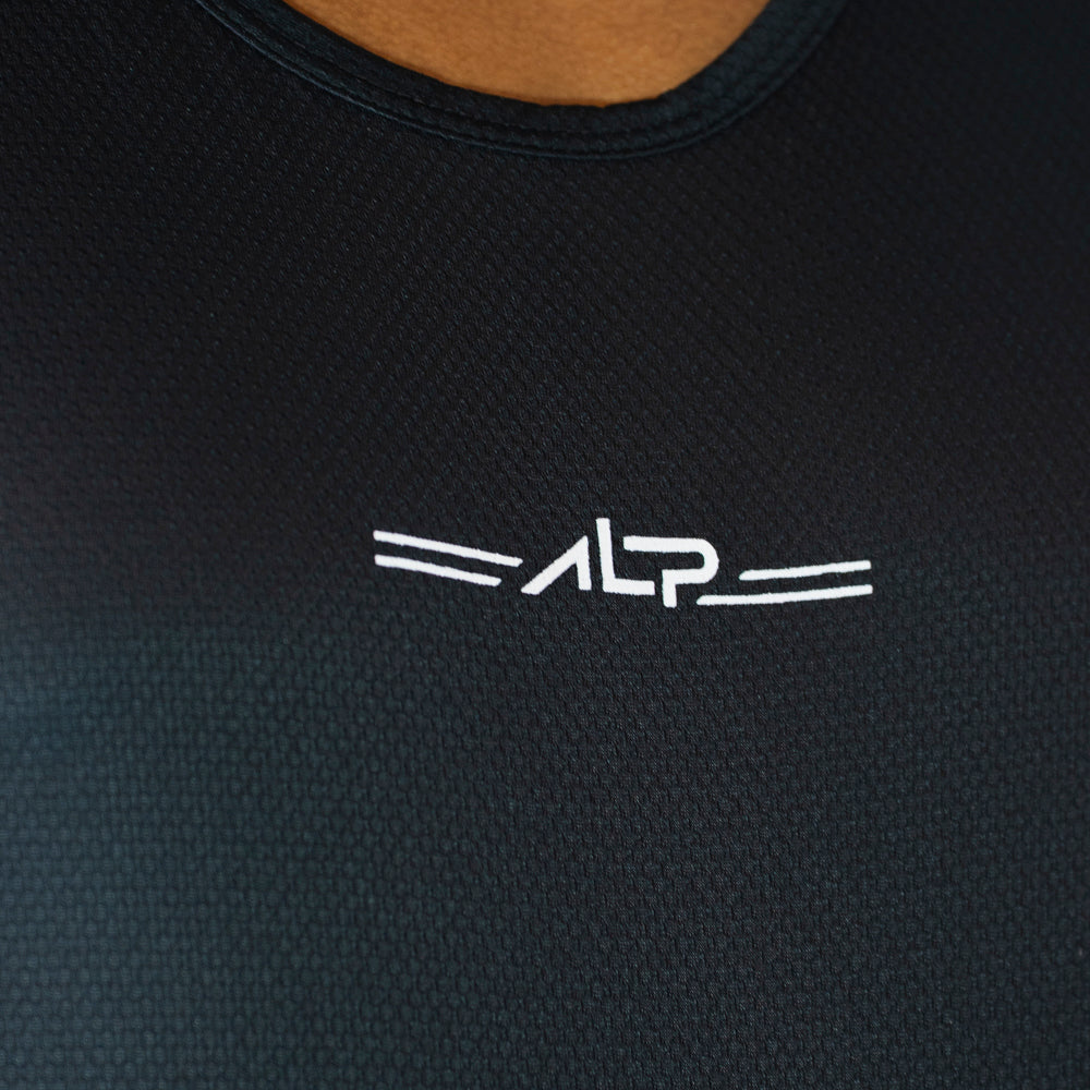 Regata Nadador Dry Fit Single Preto