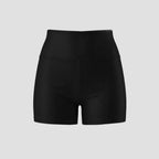 Short Basic Canelado Preto