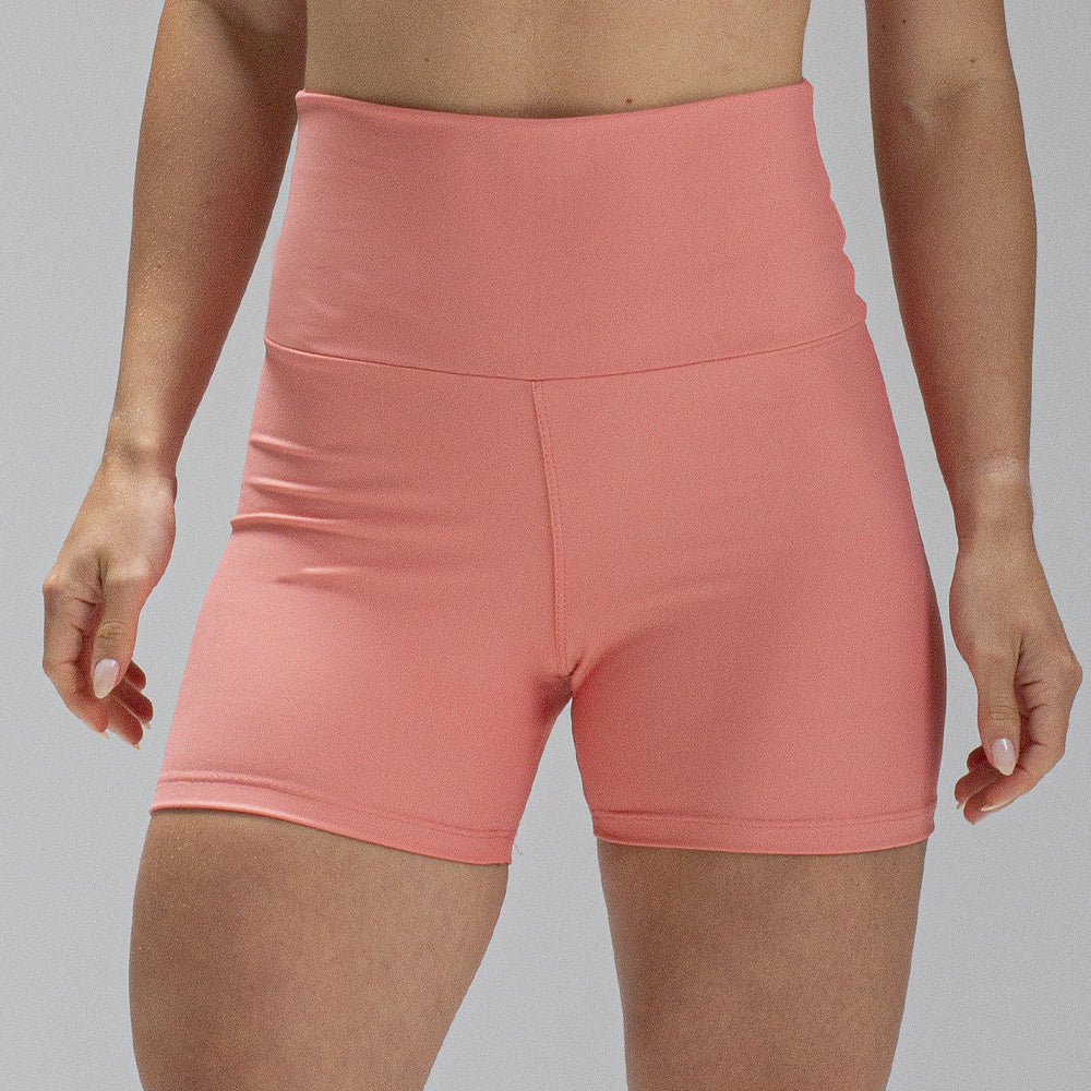 Short Basic New Horizon Rosa Flamingo