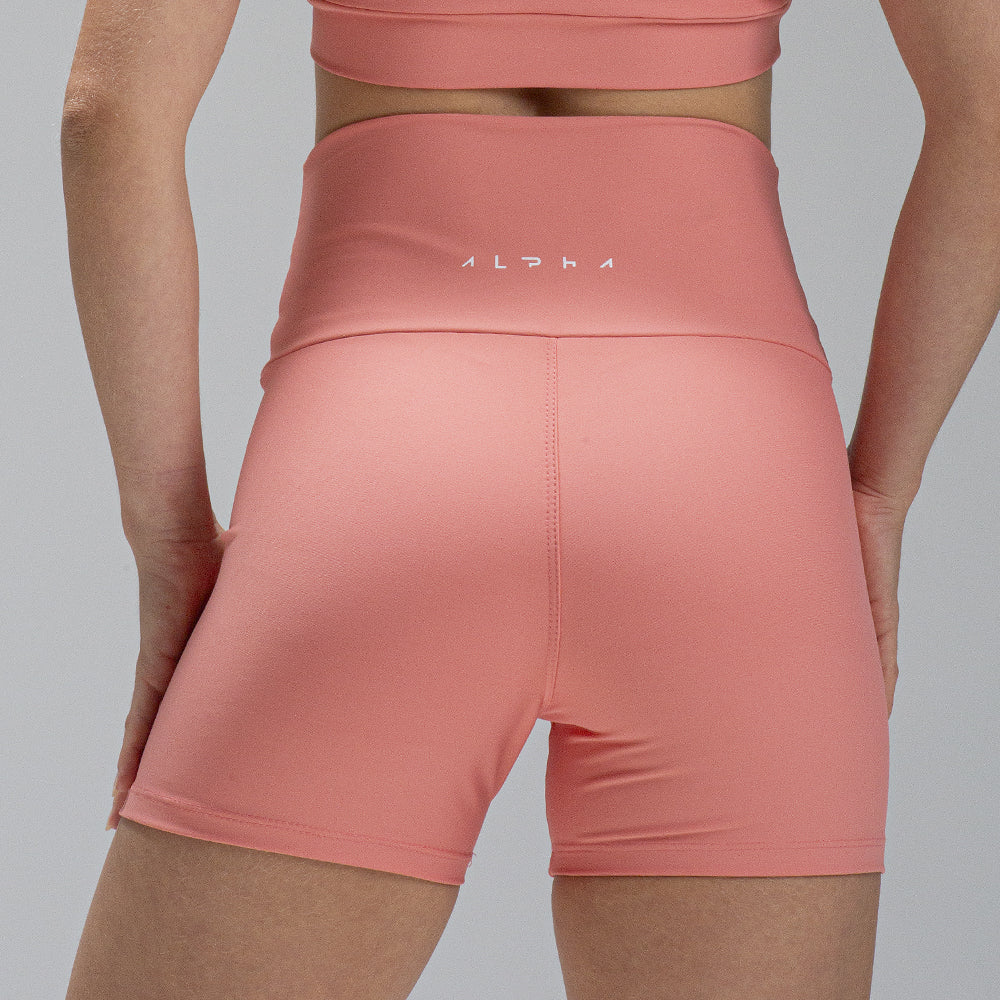 Short Basic New Horizon Rosa Flamingo