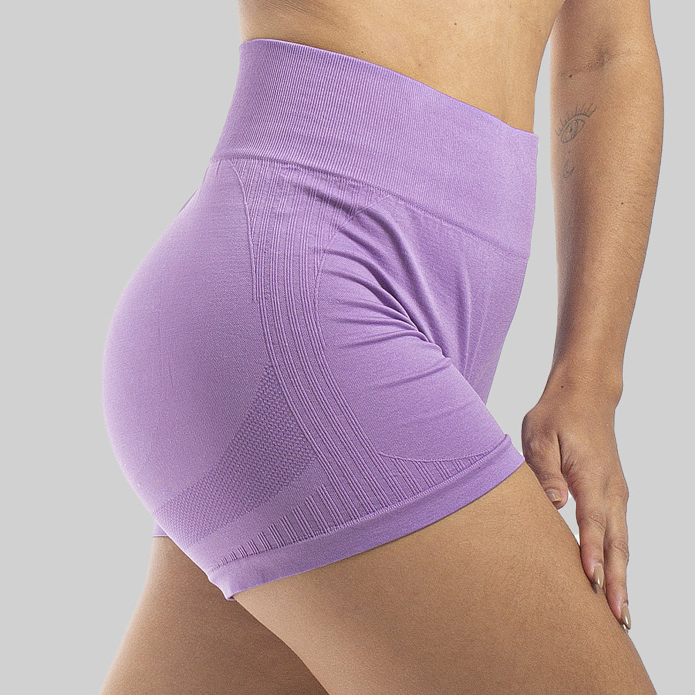 Short Basic Seamless Lilás Alpha Co.