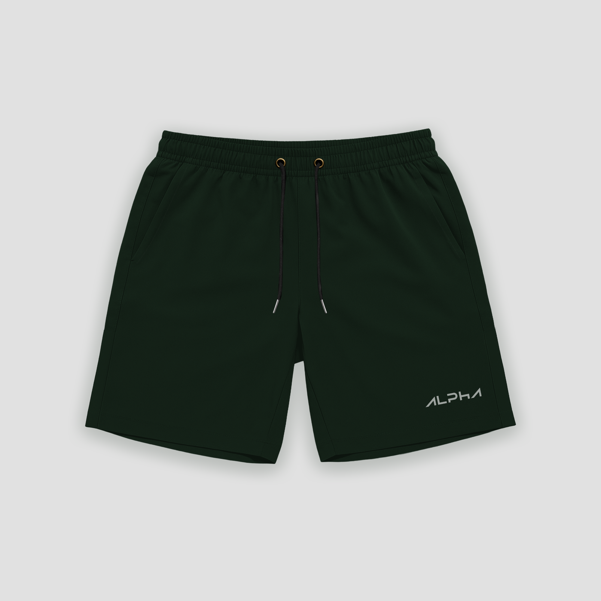 Short Run Dry Fit Verde Musgo Fluid