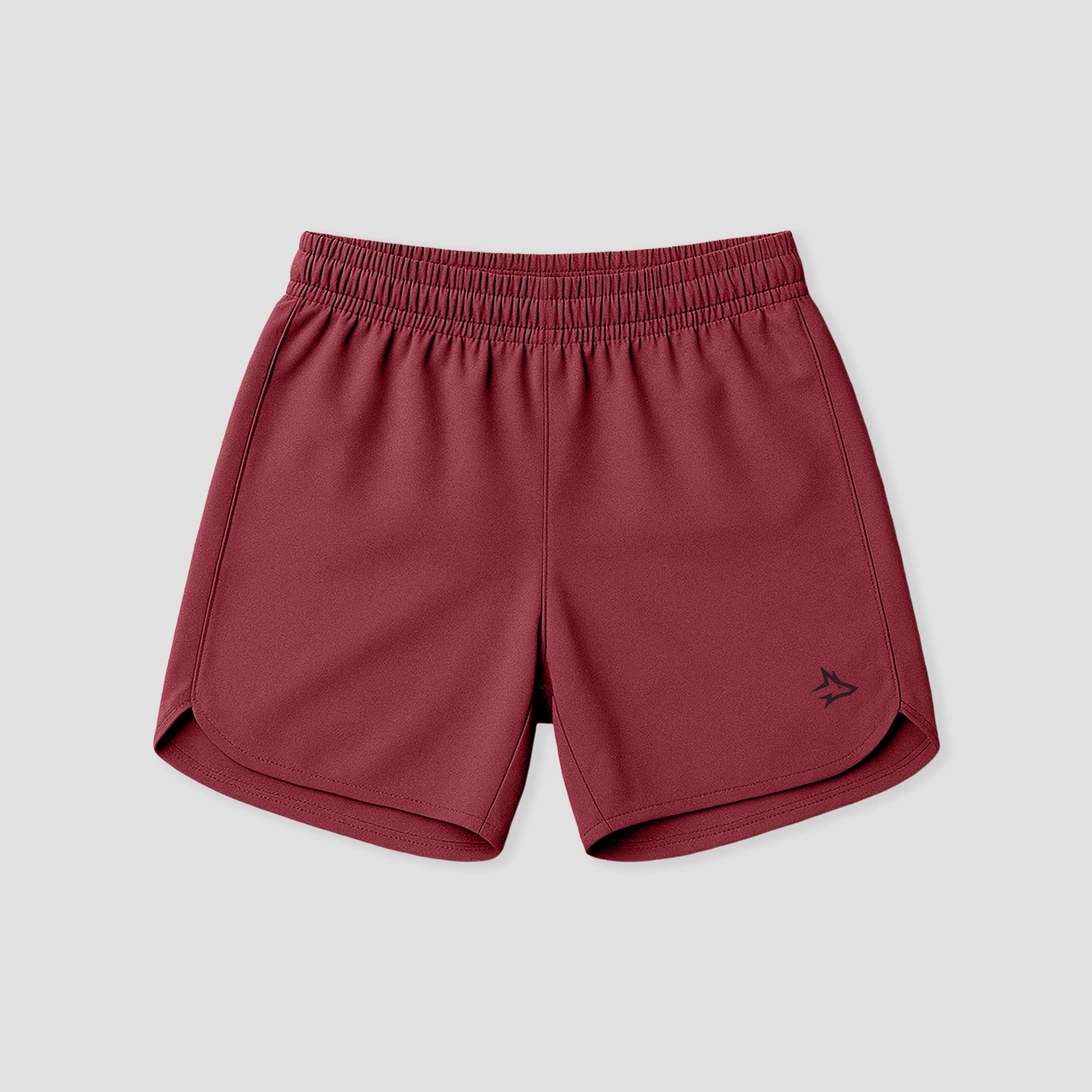 Short Corrida Masculino Dry Fit Lupus - Bordô