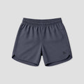 Short Corrida Masculino Dry Fit Lupus - Chumbo