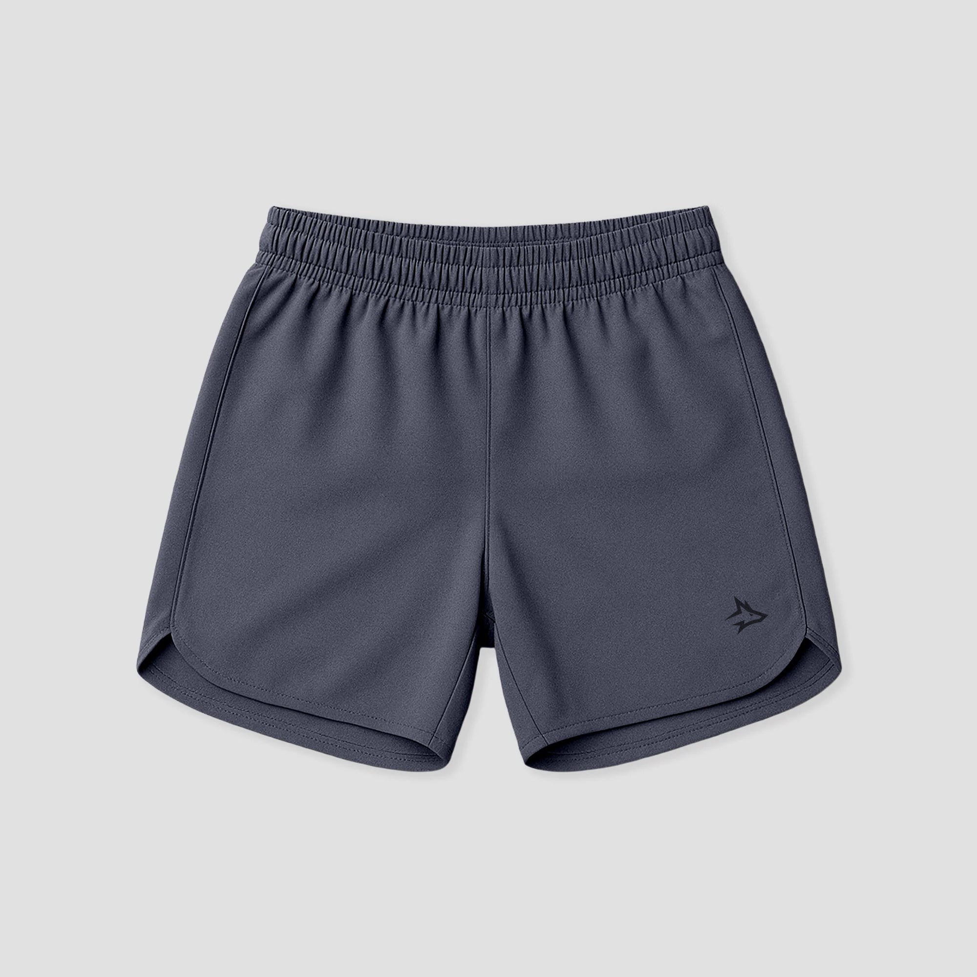 Short Corrida Masculino Dry Fit Lupus - Chumbo