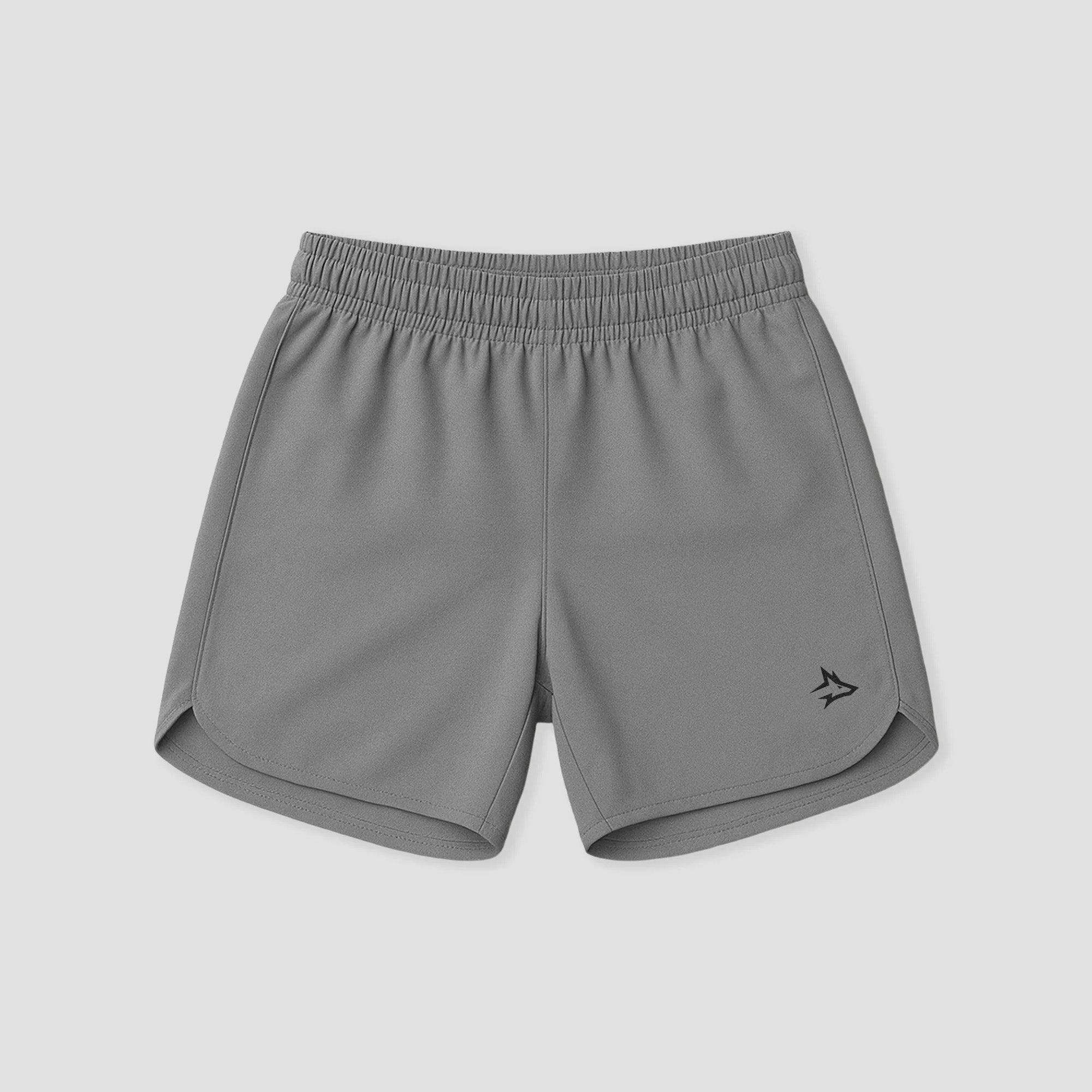 Short Corrida Masculino Dry Fit Lupus - Cinza