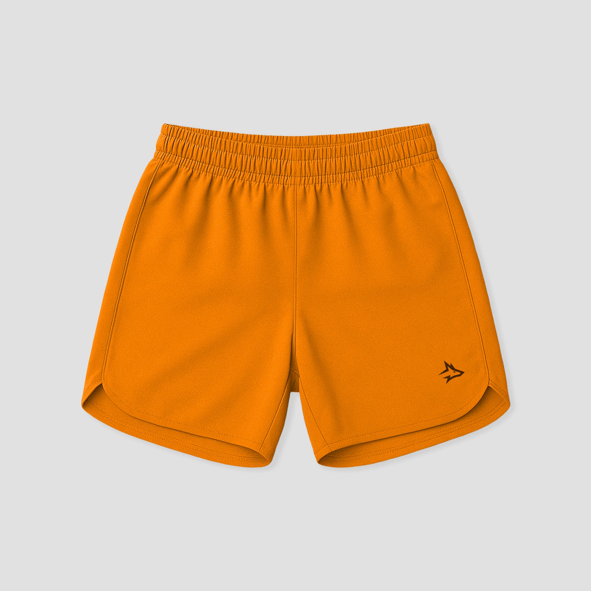 Short Corrida Masculino Dry Fit Lupus Laranja Neon