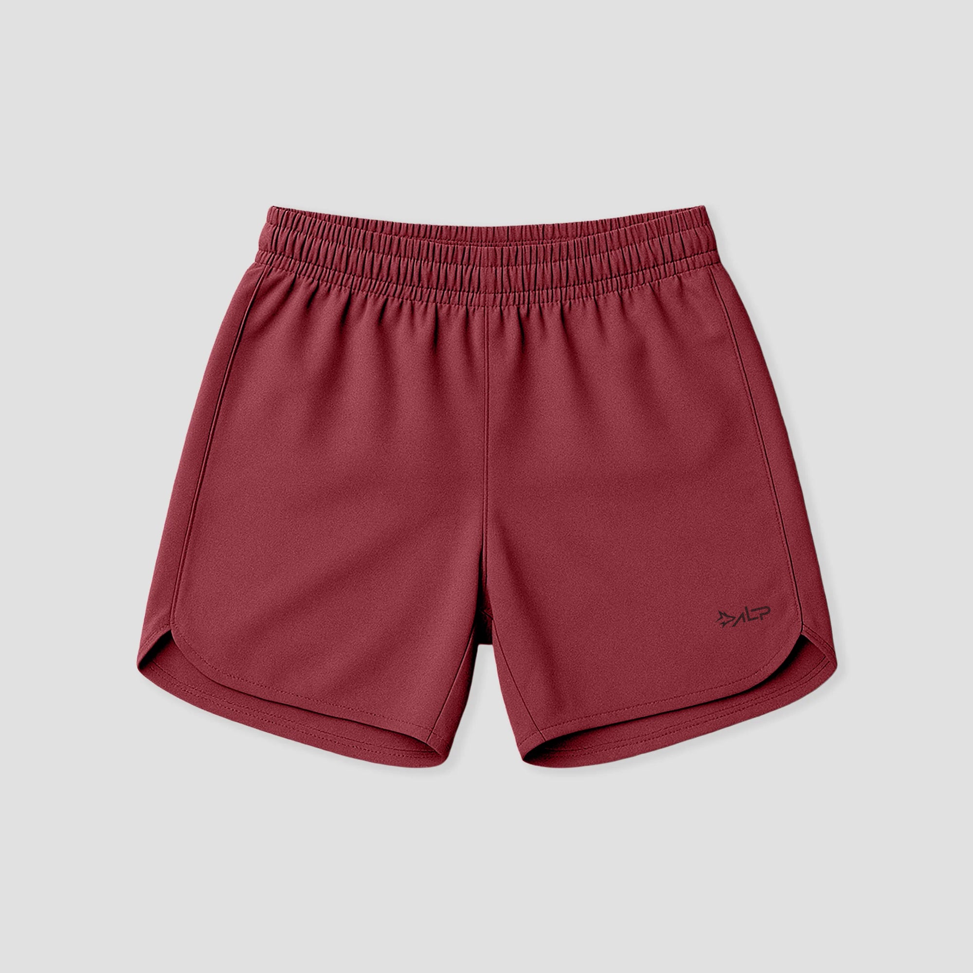 Short Corrida Masculino Dry Fit New Tenacity - Bordô