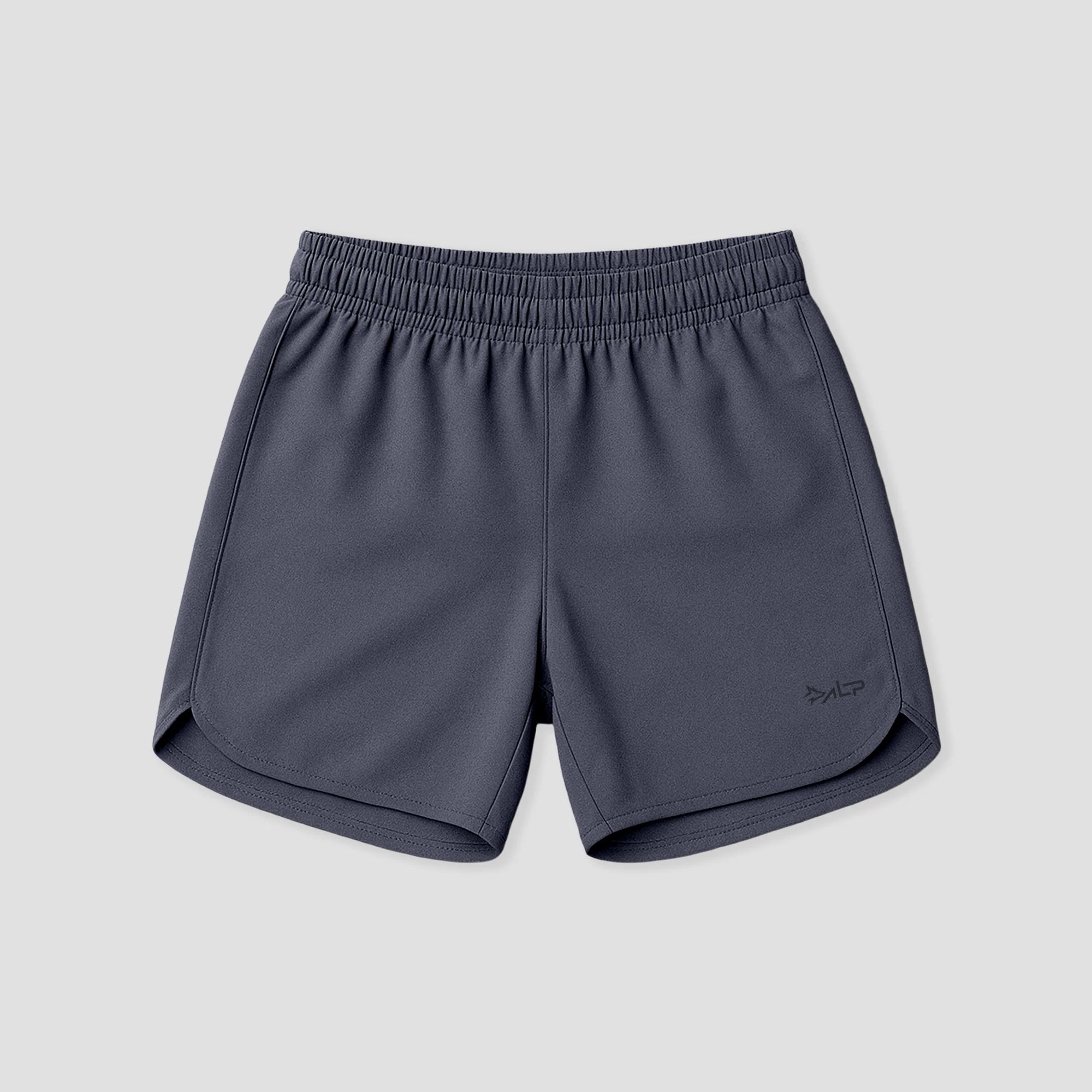 Short Corrida Masculino Dry Fit New Tenacity - Chumbo