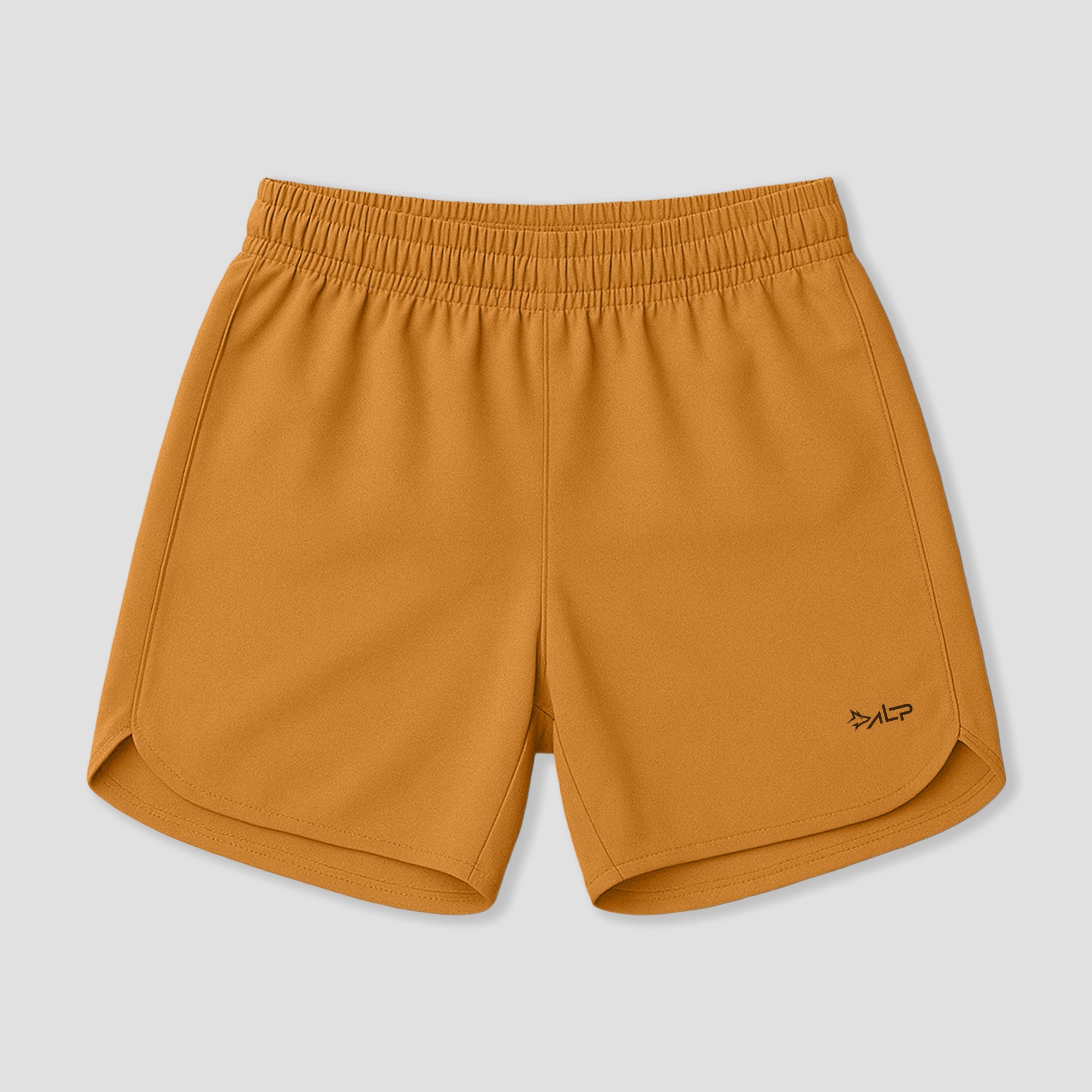 Short Corrida Masculino Dry Fit New Tenacity Laranja