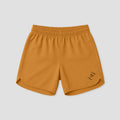 Short Corrida Masculino Dry Fit Wave Laranja