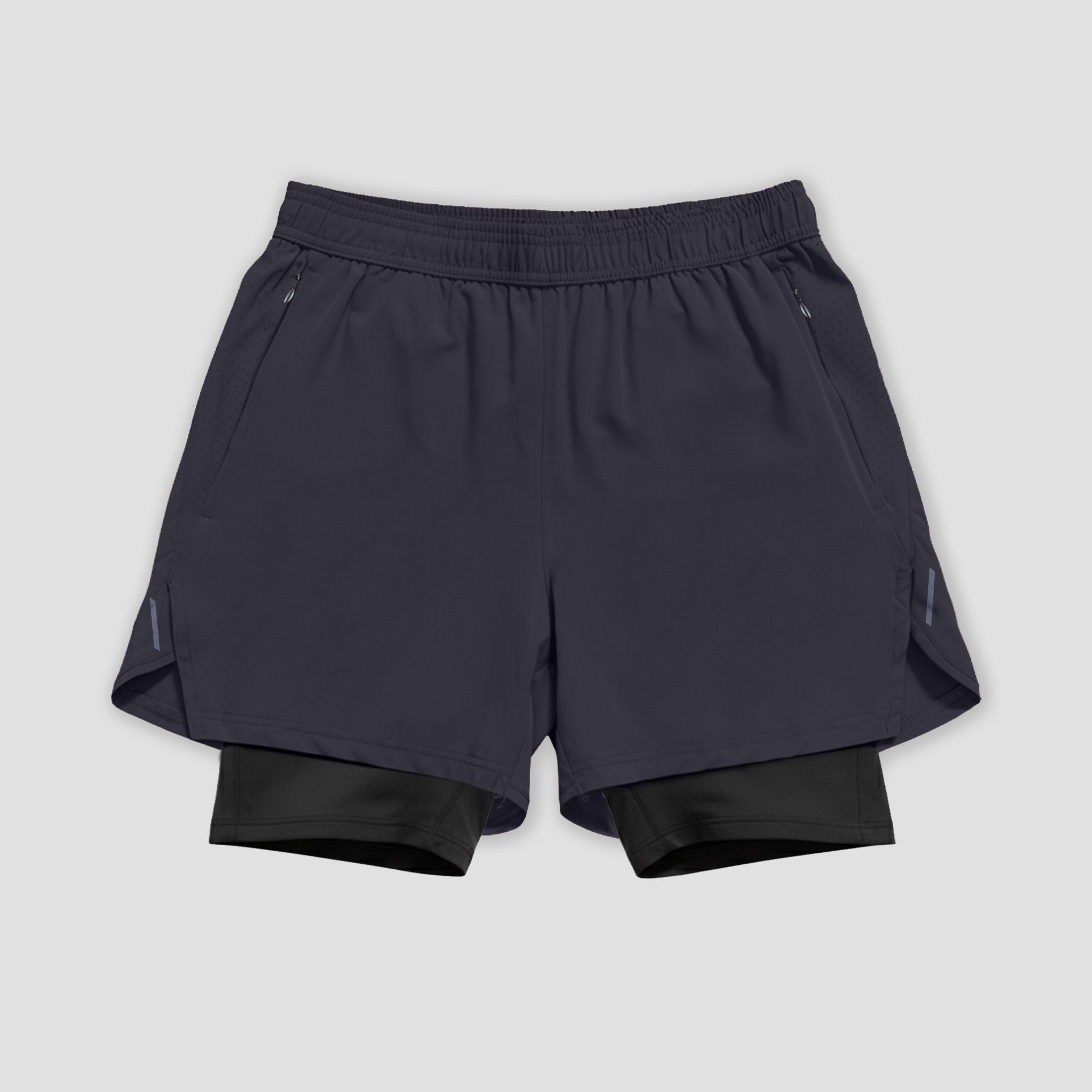 Short Dry Fit Compressão Fluid Chumbo