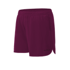 Kit 5 Shorts de Corrida Bordô