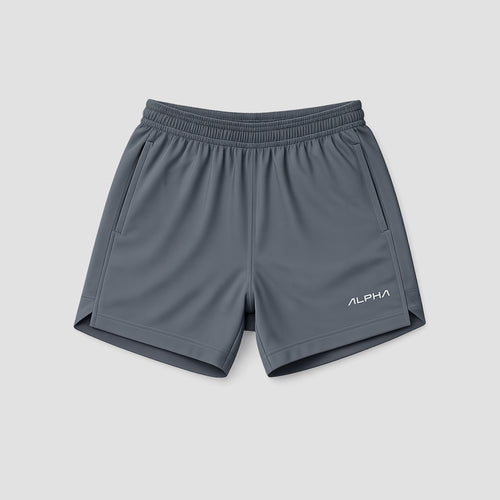 Short Aero Pulse Fluid Cinza
