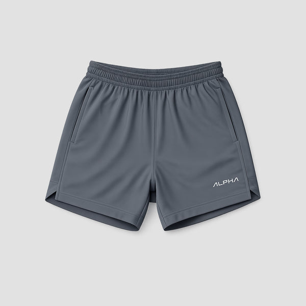 Short Aero Pulse Fluid Cinza
