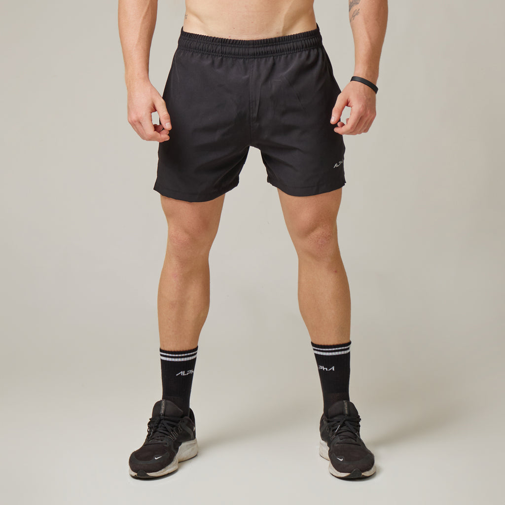 Short Aero Pulse Fluid Preto