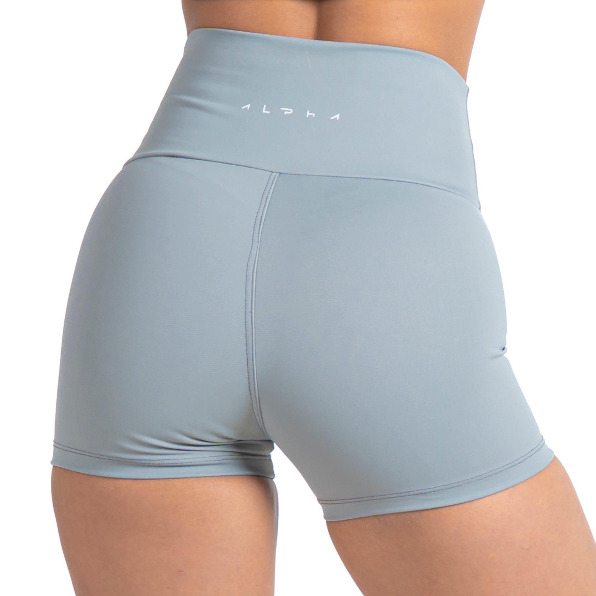 Short Basic New Horizon Cinza