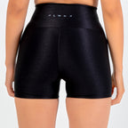 Short Basic Canelado Preto