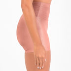 Short Basic Canelado Rosé