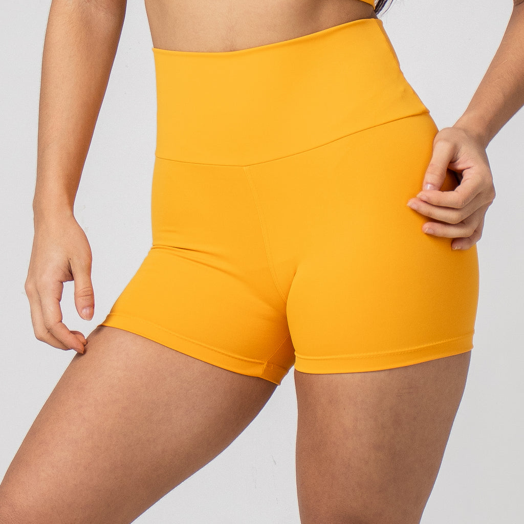 Short Basic New Horizon Amarelo Canário