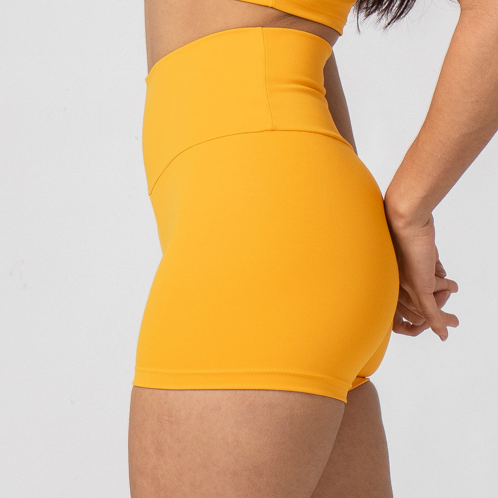 Short Basic New Horizon Amarelo Canário