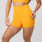 Short Basic New Horizon Amarelo Canário