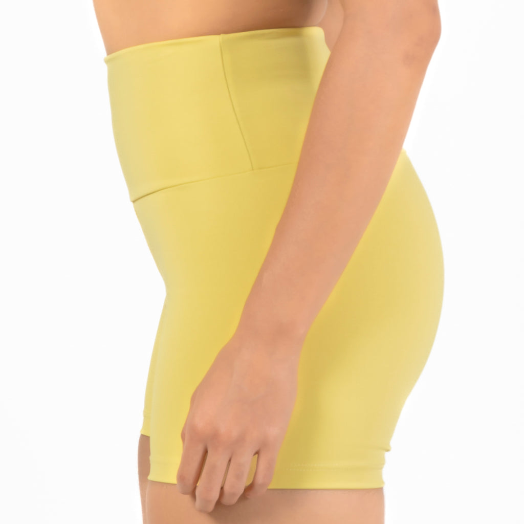 Short Basic New Horizon Amarelo Cítrico