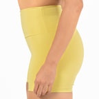 Short Basic New Horizon Amarelo Cítrico