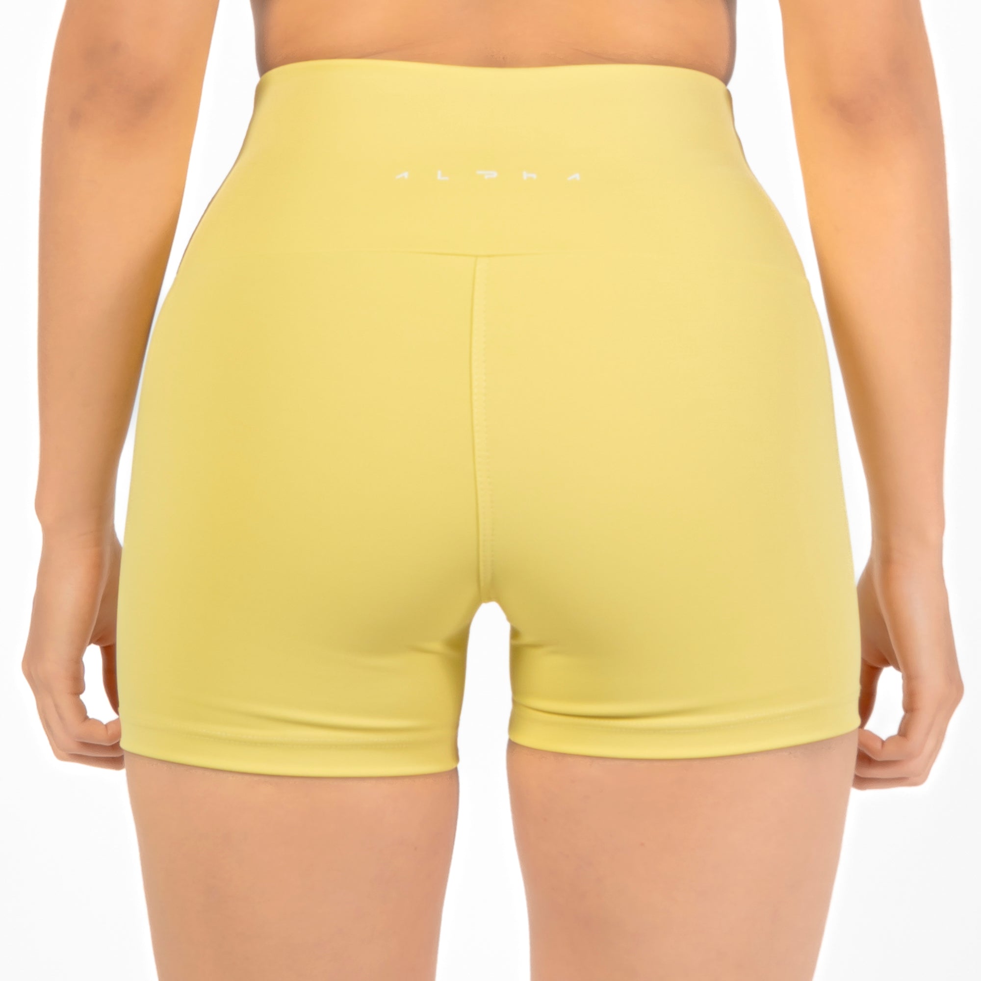Short Basic New Horizon Amarelo Cítrico