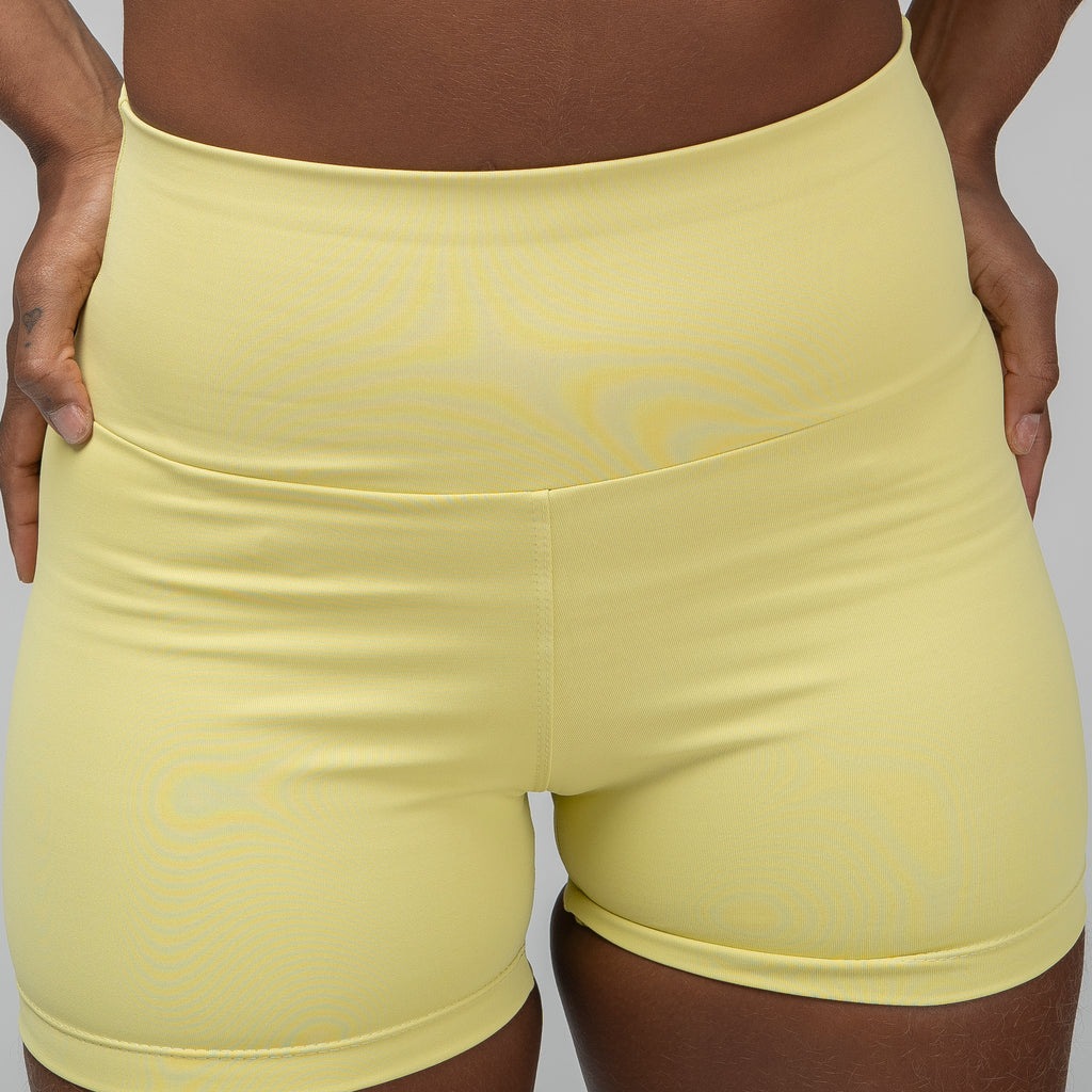Short Basic New Horizon Amarelo Cítrico