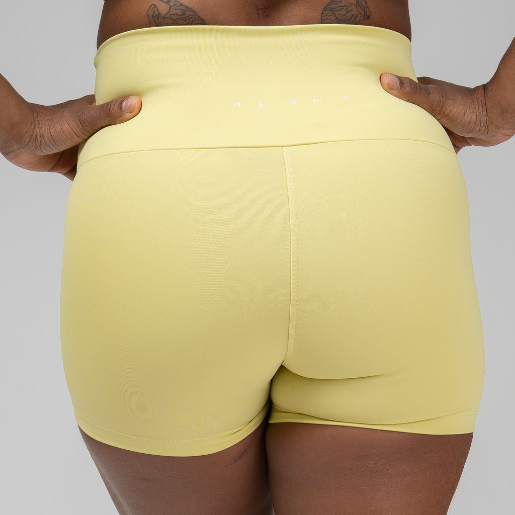 Short Basic New Horizon Amarelo Cítrico
