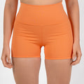 Short Basic New Horizon Laranja Damasco