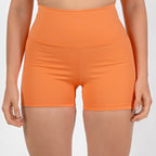 Short Basic New Horizon Laranja Damasco