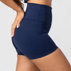 Short Basic New Horizon Azul Brasil