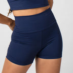 Short Basic New Horizon Azul Brasil