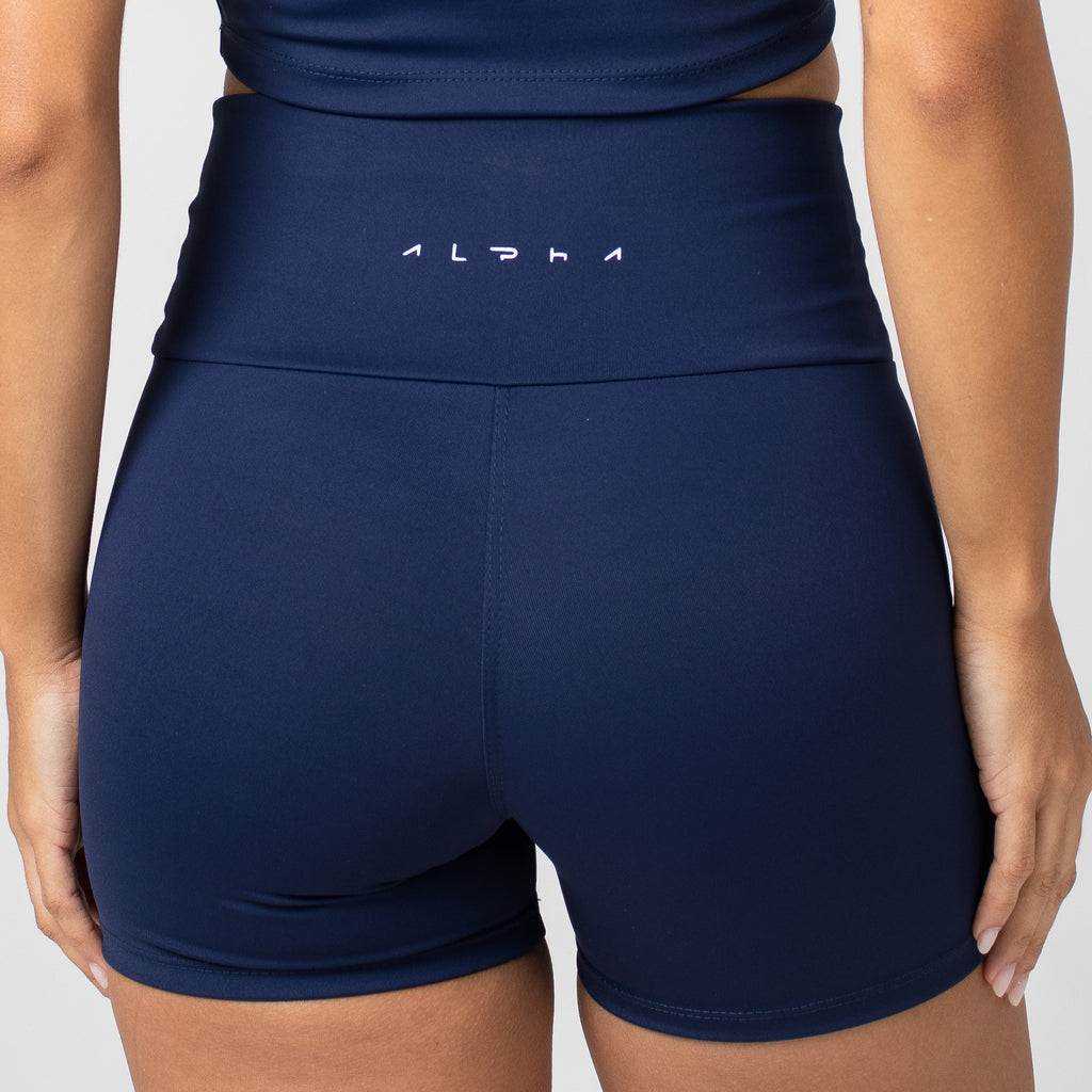 Short Basic New Horizon Azul Brasil