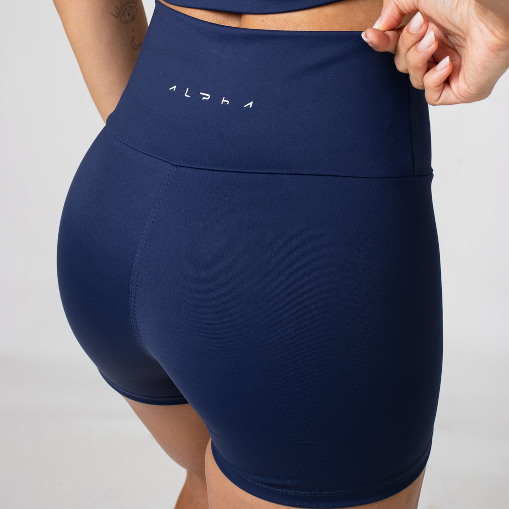 Short Basic New Horizon Azul Brasil