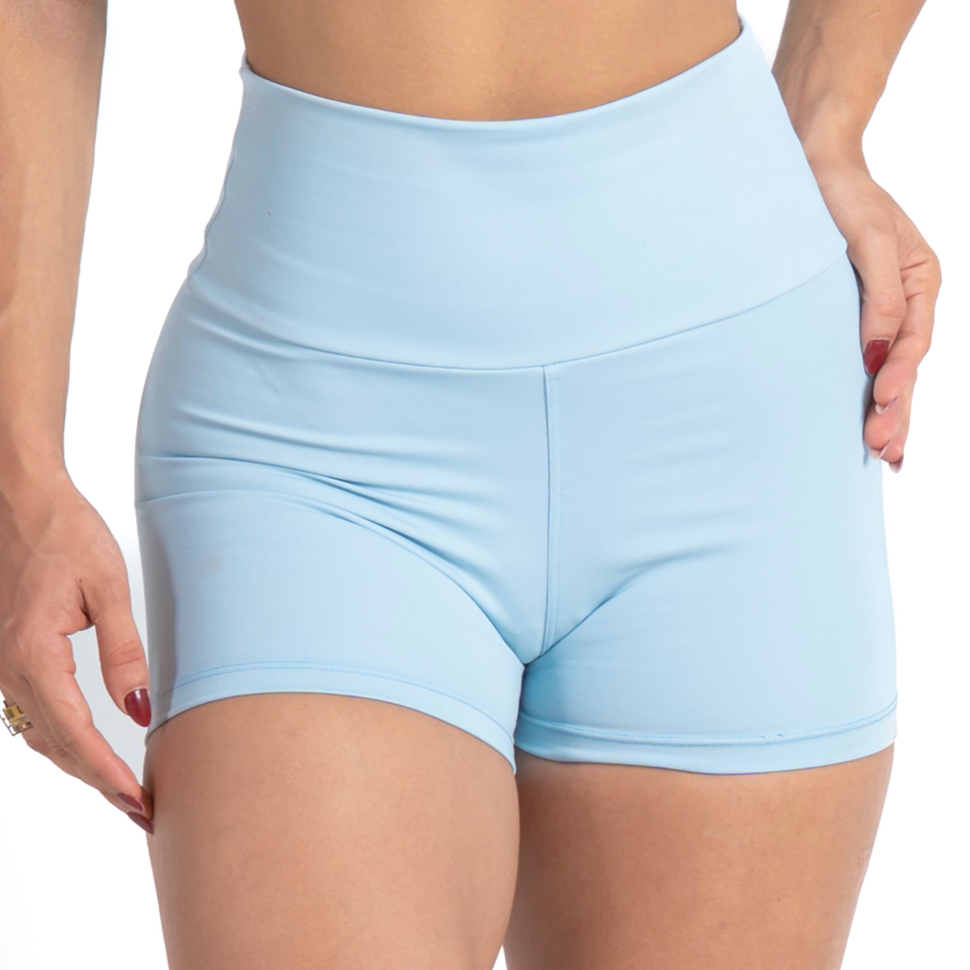 Short Basic New Horizon Azul Céu