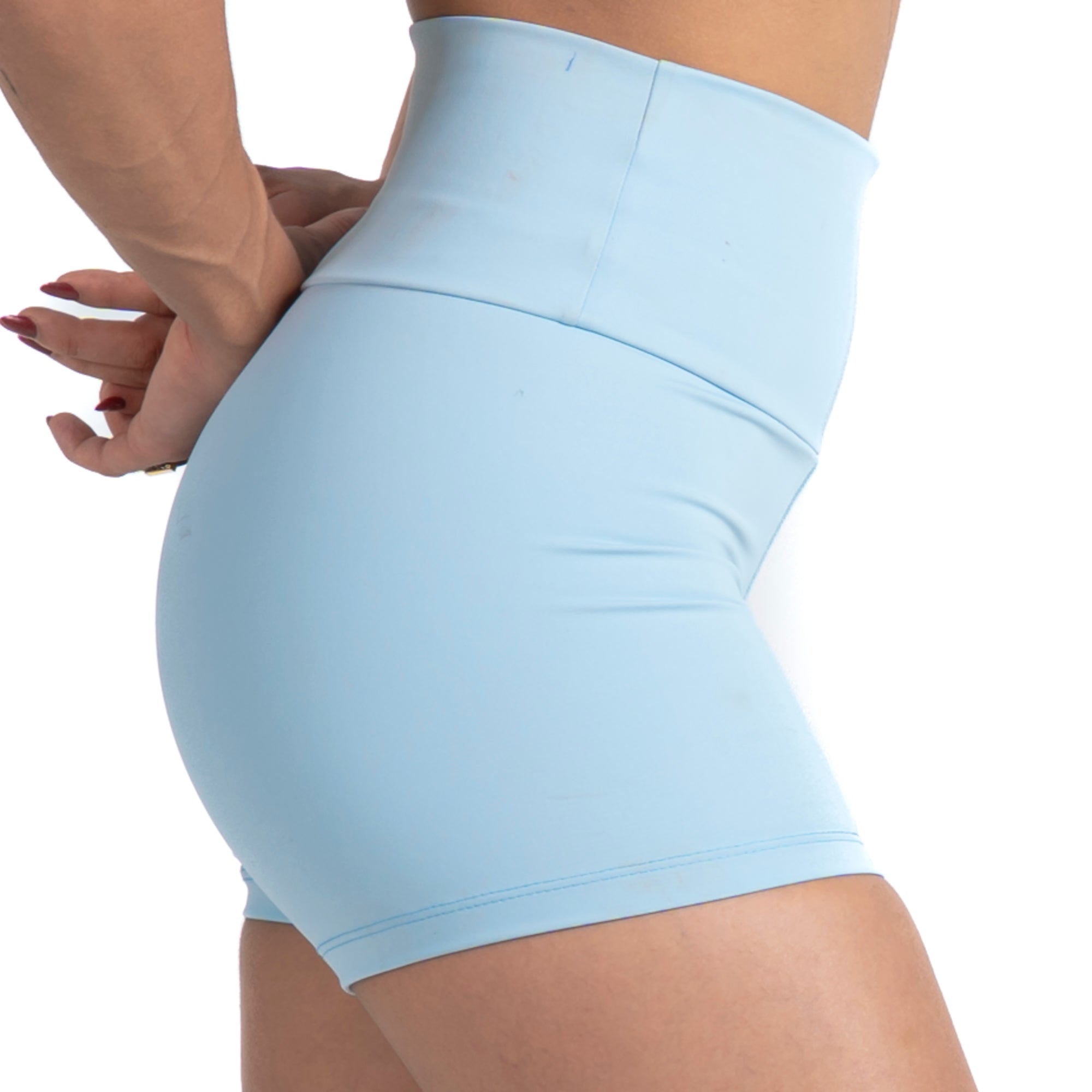 Short Basic New Horizon Azul Céu