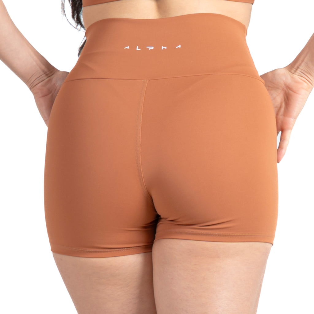 Short Basic New Horizon Cappuccino