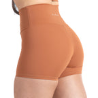 Short Basic New Horizon Cappuccino