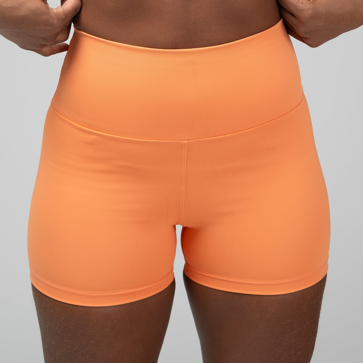 Short Basic New Horizon Laranja Damasco