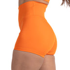 Short Basic New Horizon Laranja Poente