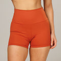 Short Basic New Horizon Marrom Canela
